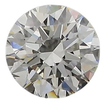 0.4 Carat I VS1 Round Natural Diamond For Cheap