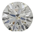 0.45 Carat I VS2 Round Natural Diamond Online Hot Sale