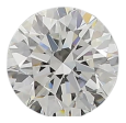 0.71 Carat F VVS1 Round Natural Diamond Discount