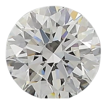 0.71 Carat F VVS1 Round Natural Diamond Discount