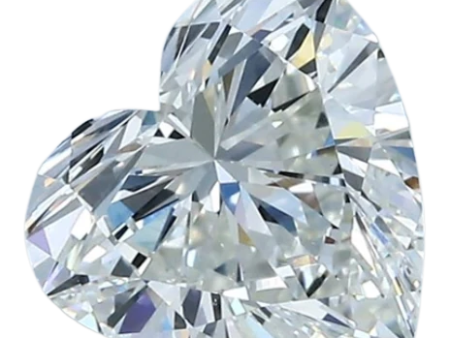 1.0 Carat E VVS1 Heart Natural Diamond Online