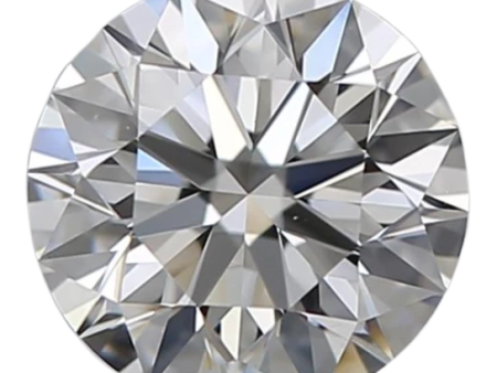 0.51 Carat G VS1 Round Natural Diamond For Discount