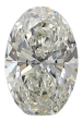 0.7 Carat J VVS1 Oval Natural Diamond Hot on Sale