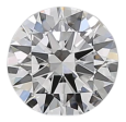 0.54 Carat D VVS1 Round Natural Diamond Online