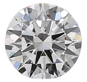 0.54 Carat D VVS1 Round Natural Diamond Online