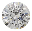 0.7 Carat F VS1 Round Natural Diamond Hot on Sale