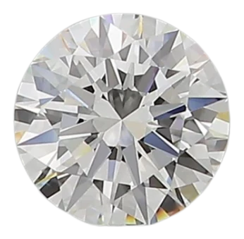 0.7 Carat F VS1 Round Natural Diamond Hot on Sale