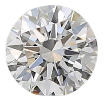 0.6 Carat F VVS2 Round Natural Diamond Hot on Sale