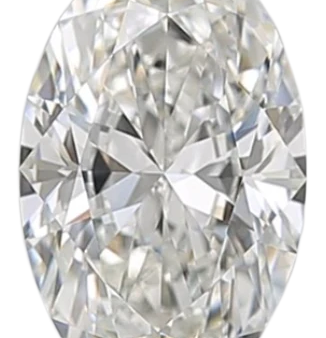 0.78 Carat H VVS1 Oval Natural Diamond Online Sale