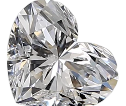 0.7 Carat D VS2 Heart Natural Diamond Discount