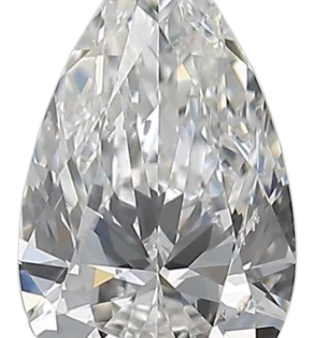 0.7 Carat G SI1 Pear Natural Diamond Hot on Sale