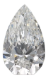 0.7 Carat G SI1 Pear Natural Diamond Hot on Sale