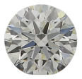 0.41 Carat I VS2 Round Natural Diamond Discount