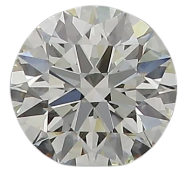 0.41 Carat I VS2 Round Natural Diamond Discount