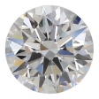 0.78 Carat E VVS2 Round Lab Diamond Online now