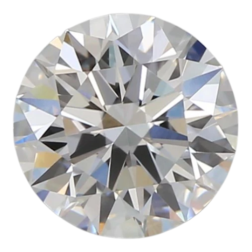 0.78 Carat E VVS2 Round Lab Diamond Online now