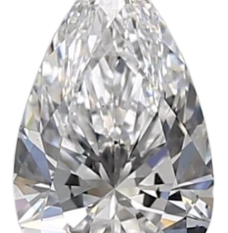 0.6 Carat D VS2 Pear Natural Diamond Online