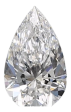 0.6 Carat D VS2 Pear Natural Diamond Online