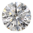 0.91 Carat G SI2 Round Natural Diamond For Cheap