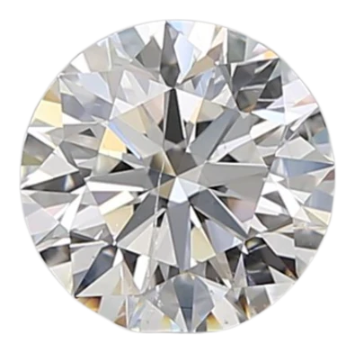 0.91 Carat G SI2 Round Natural Diamond For Cheap