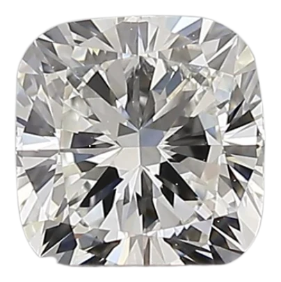 0.91 Carat H VS2 Cushion Natural Diamond For Cheap