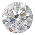 0.9 Carat F VS1 Round Natural Diamond Hot on Sale