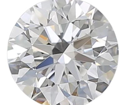 0.9 Carat F VS1 Round Natural Diamond Hot on Sale