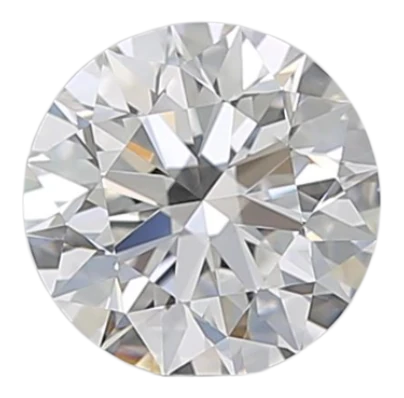 0.9 Carat F VS1 Round Natural Diamond Hot on Sale