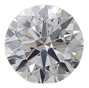 0.8 Carat E VS2 Round Natural Diamond Supply