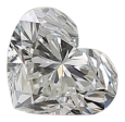 0.7 Carat I VS1 Heart Natural Diamond For Cheap