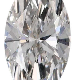 0.78 Carat F VVS2 Marquise Lab Diamond Discount