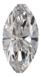 0.78 Carat F VVS2 Marquise Lab Diamond Discount