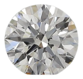 0.7 Carat F VVS1 Round Natural Diamond Fashion