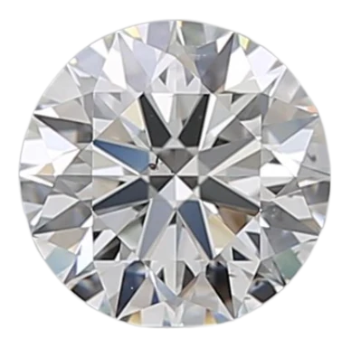 0.81 Carat G SI1 Round Natural Diamond Online Sale