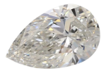 0.78 Carat G SI1 Pear Lab Diamond on Sale