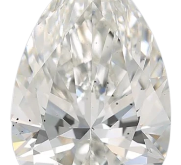 8.28 Carat G SI1 Pear Lab Diamond on Sale