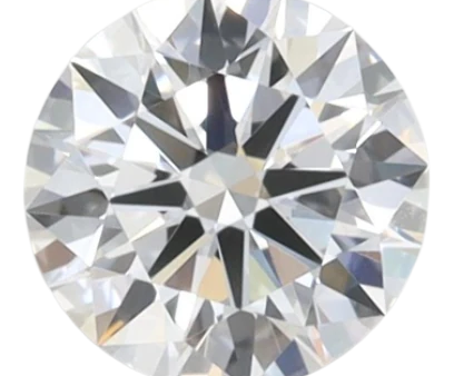 0.66 Carat D VVS2 Round Lab Diamond Online Sale