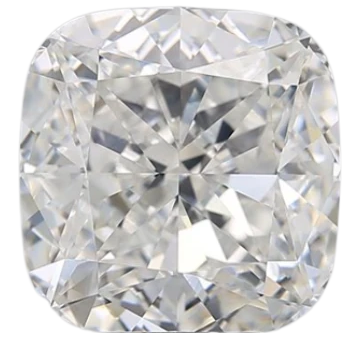 5.08 Carat D VS1 Cushion Natural Diamond For Discount