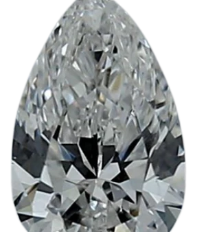 0.37 Carat E VS1 Pear Lab Diamond Discount