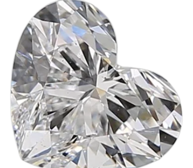 0.83 Carat D VS2 Heart Natural Diamond Online Sale