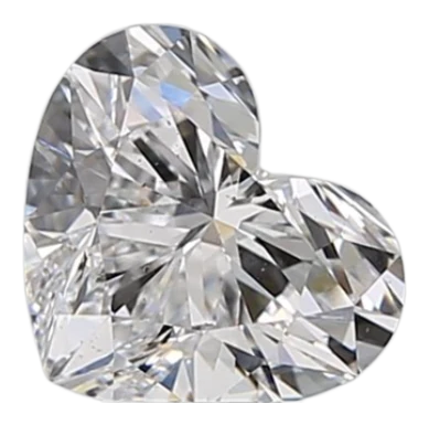 0.83 Carat D VS2 Heart Natural Diamond Online Sale