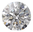 0.61 Carat D VVS2 Round Natural Diamond Discount