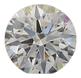 0.42 Carat F VVS2 Round Natural Diamond Online Hot Sale