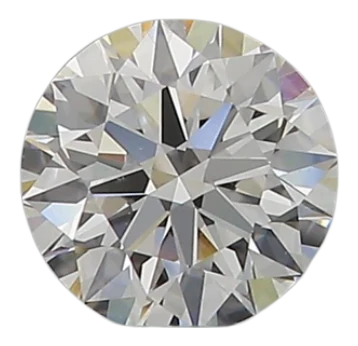 0.42 Carat F VVS2 Round Natural Diamond Online Hot Sale