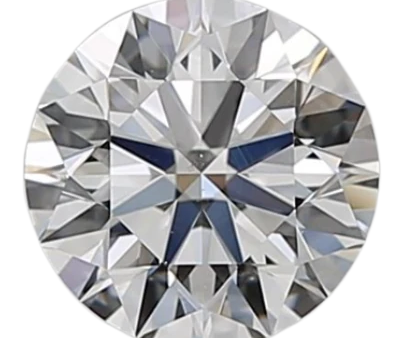 0.79 Carat F VS2 Round Natural Diamond on Sale