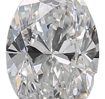 1.01 Carat D SI1 Oval Natural Diamond Online