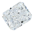 0.82 Carat F VS1 Radiant Natural Diamond Online Hot Sale