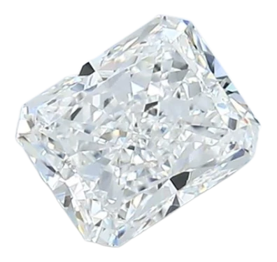 0.82 Carat F VS1 Radiant Natural Diamond Online Hot Sale