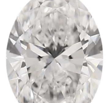 1.0 Carat E VVS1 Oval Lab Diamond on Sale