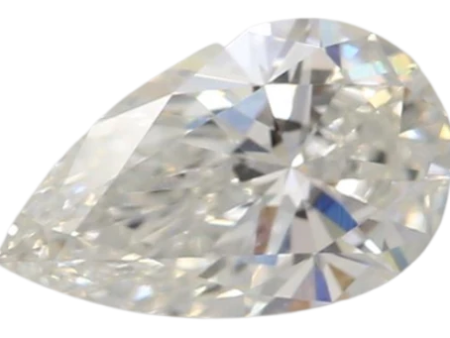 0.74 Carat F VVS2 Pear Lab Diamond Online Sale